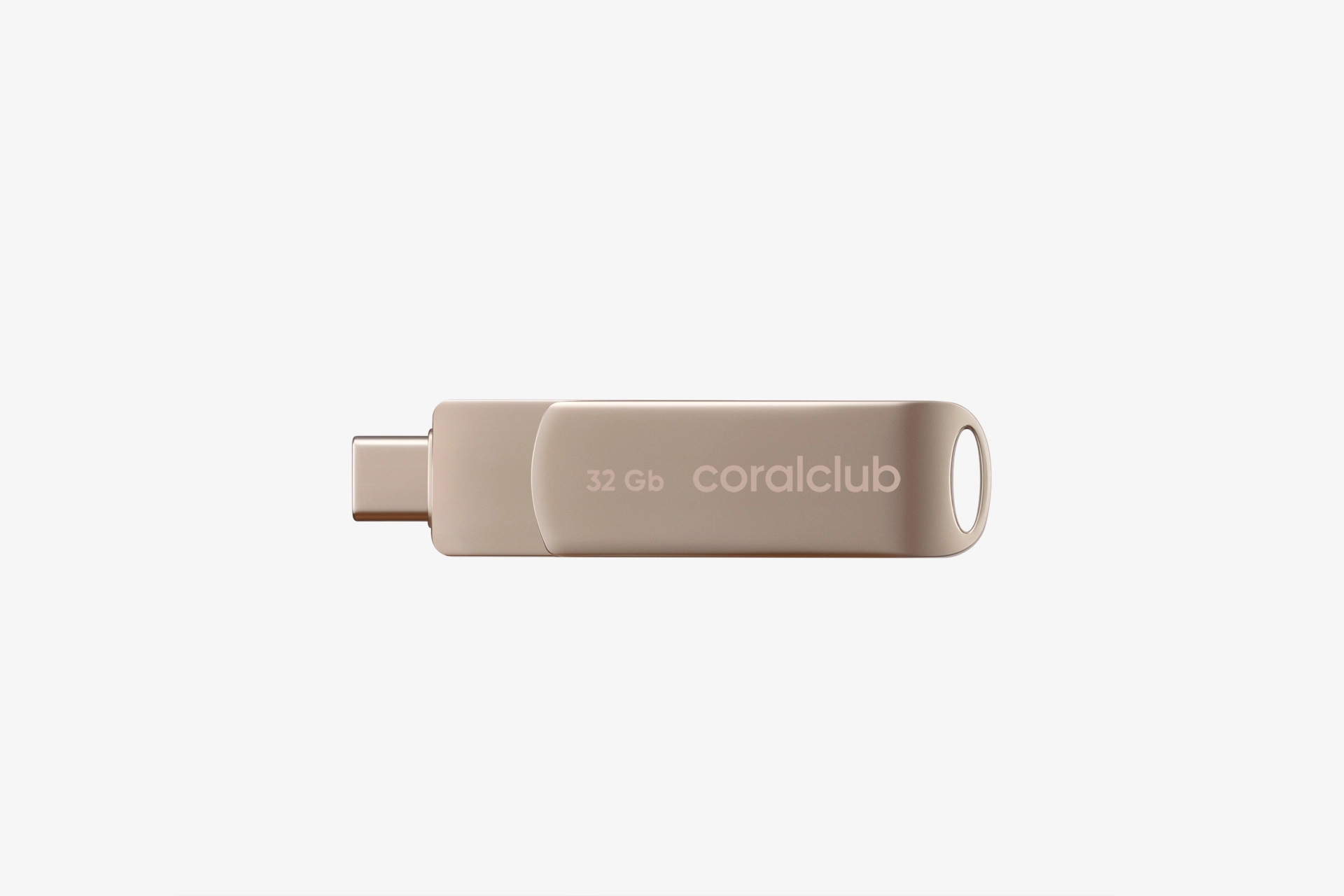 USB atmintinė CORALCLUB USB+Type-C