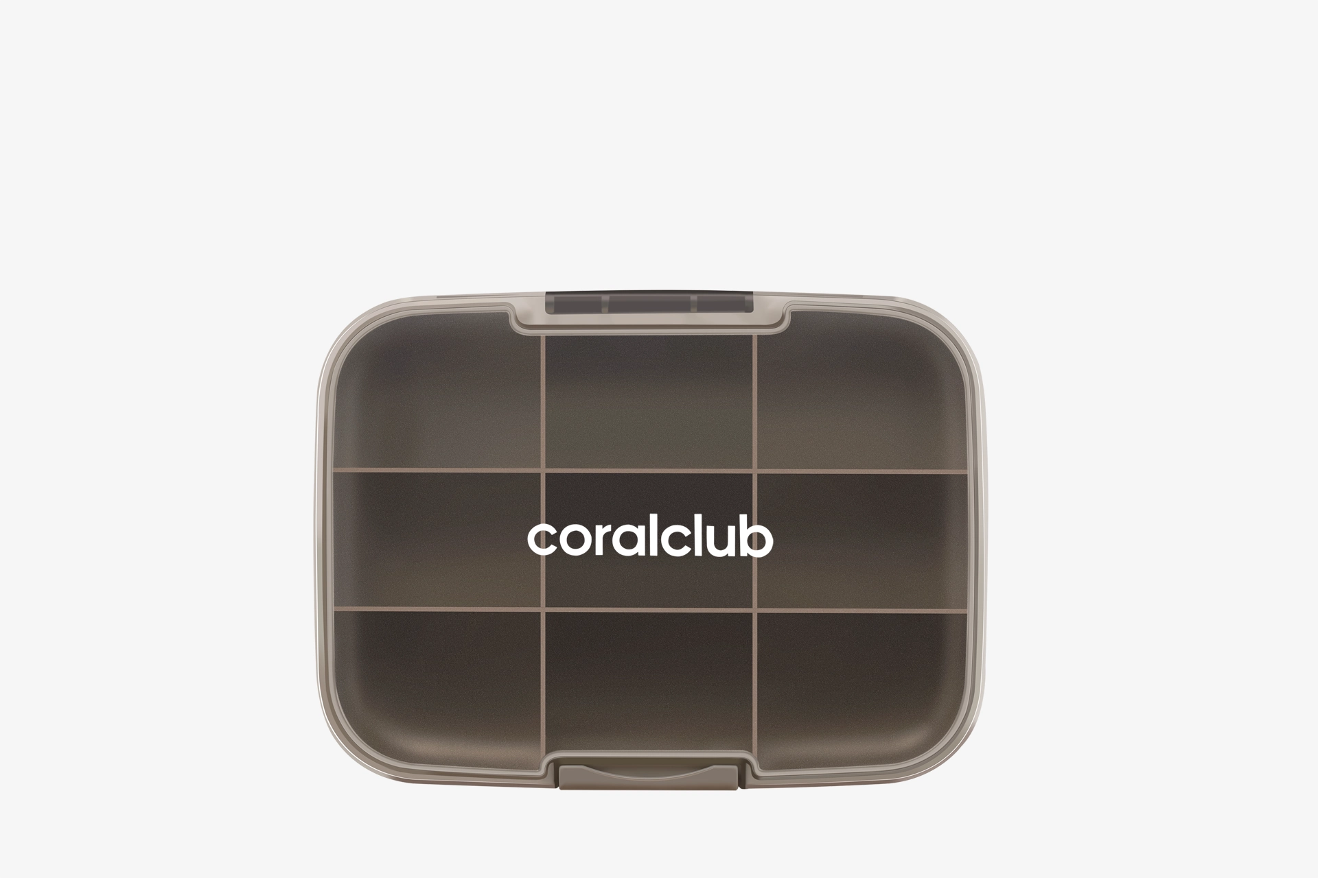 GoBox maxi, dūmų spalvos