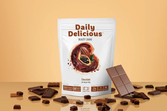 Daily Delicious Beauty Shake su kakava