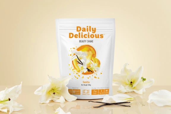 Daily Delicious Beauty Shake su vanile