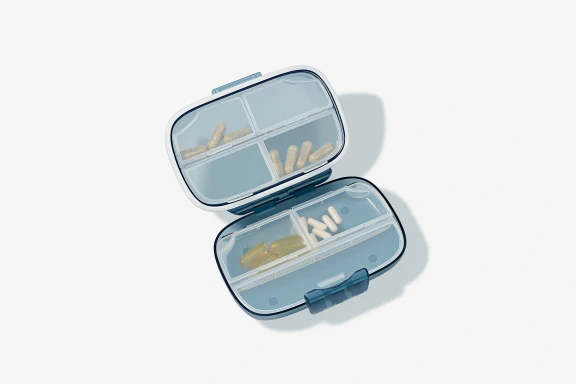 GoBox midi, mėlyna
