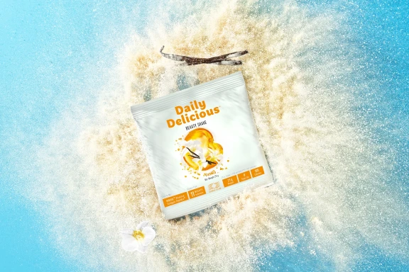Daily Delicious Beauty Shake su vanile